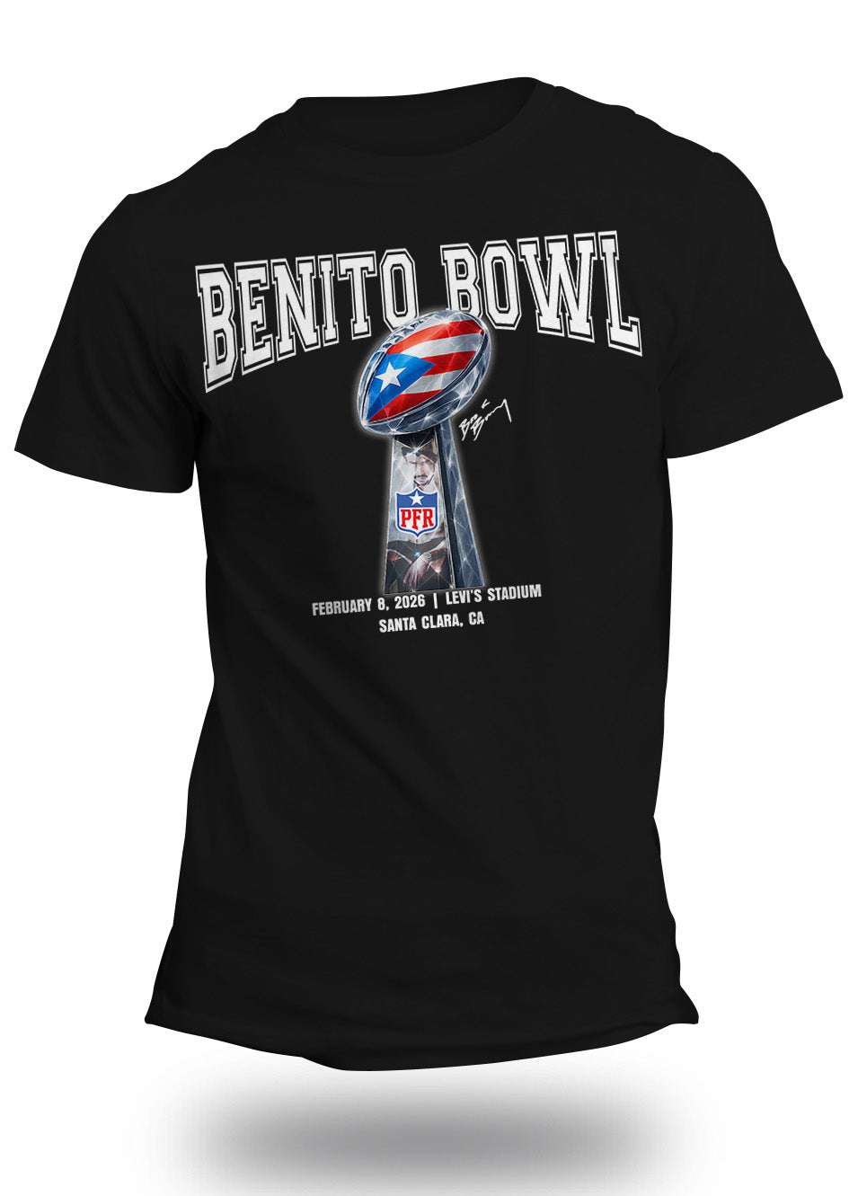 BadBunny Benito Bowl T-Shirt