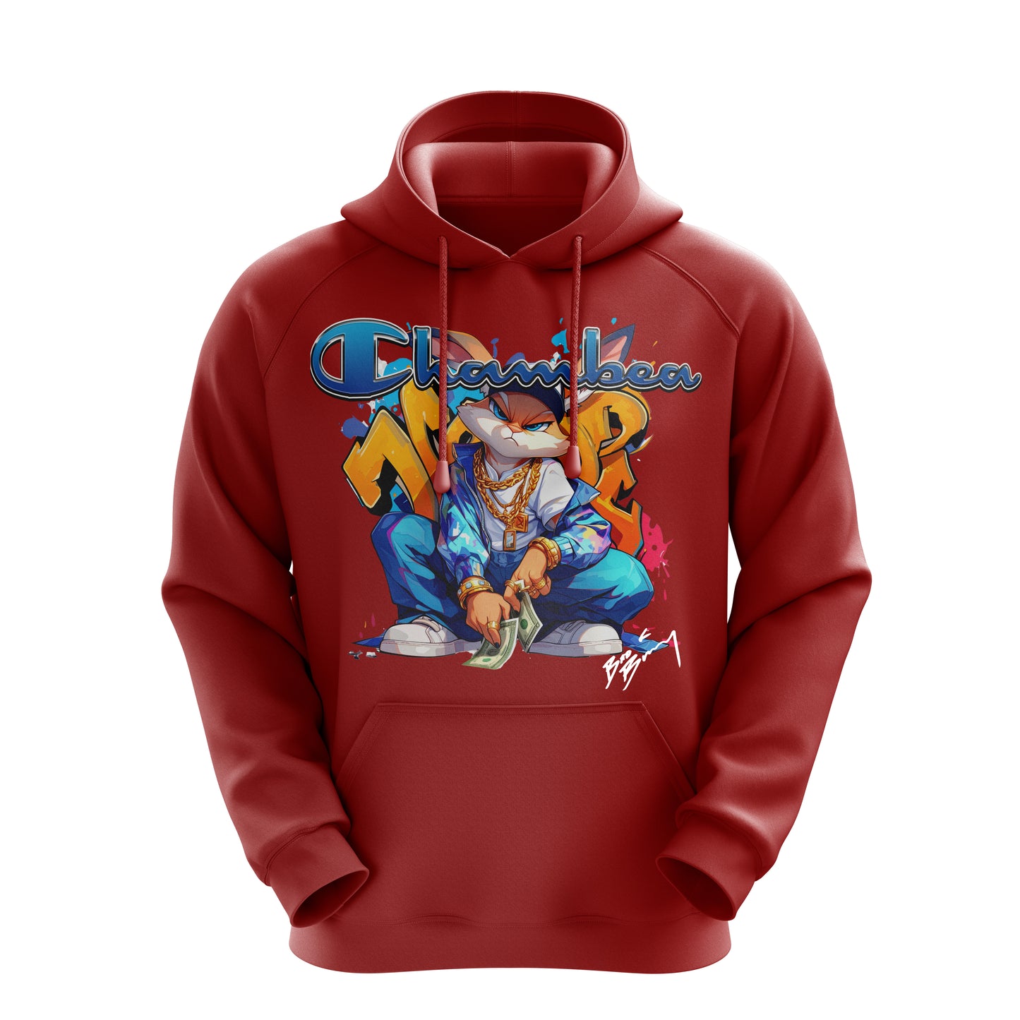 Chambea Conejo Malo Hoodie
