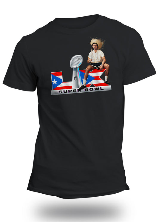 BadBunny Benito Bowl Machete T-Shirt