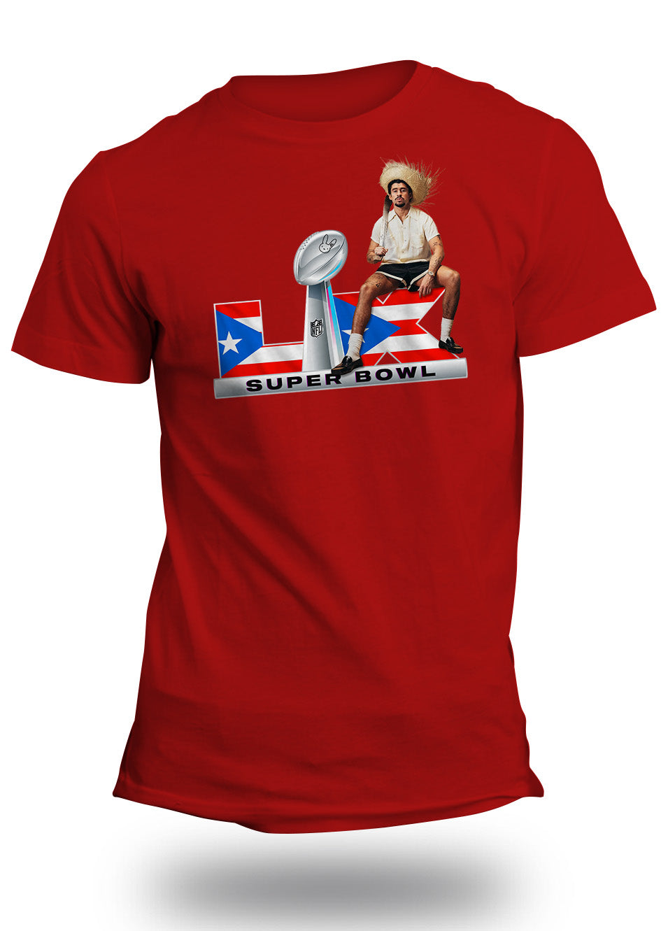 BadBunny Benito Bowl Machete T-Shirt