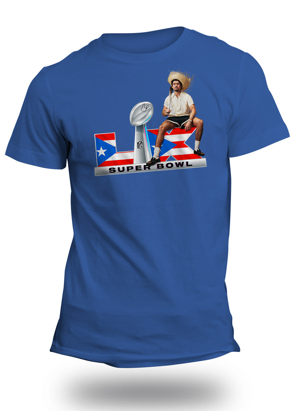 BadBunny Benito Bowl Machete T-Shirt