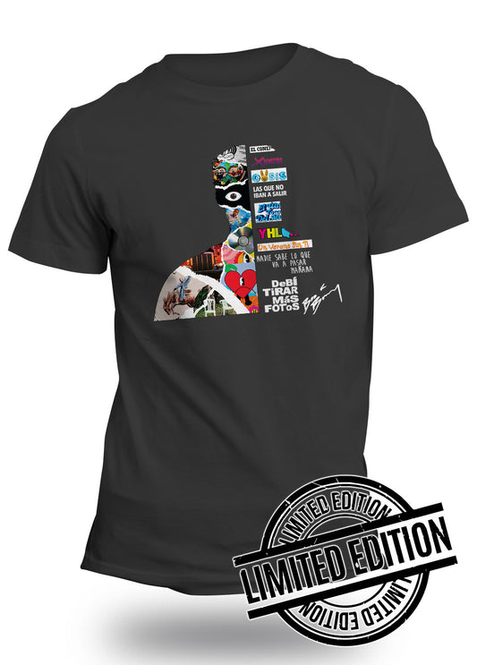 BadBunny Albums Shaped T-Shirt Limited Edition