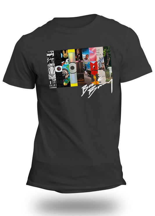 BadBunny Albums T-Shirt DTMF