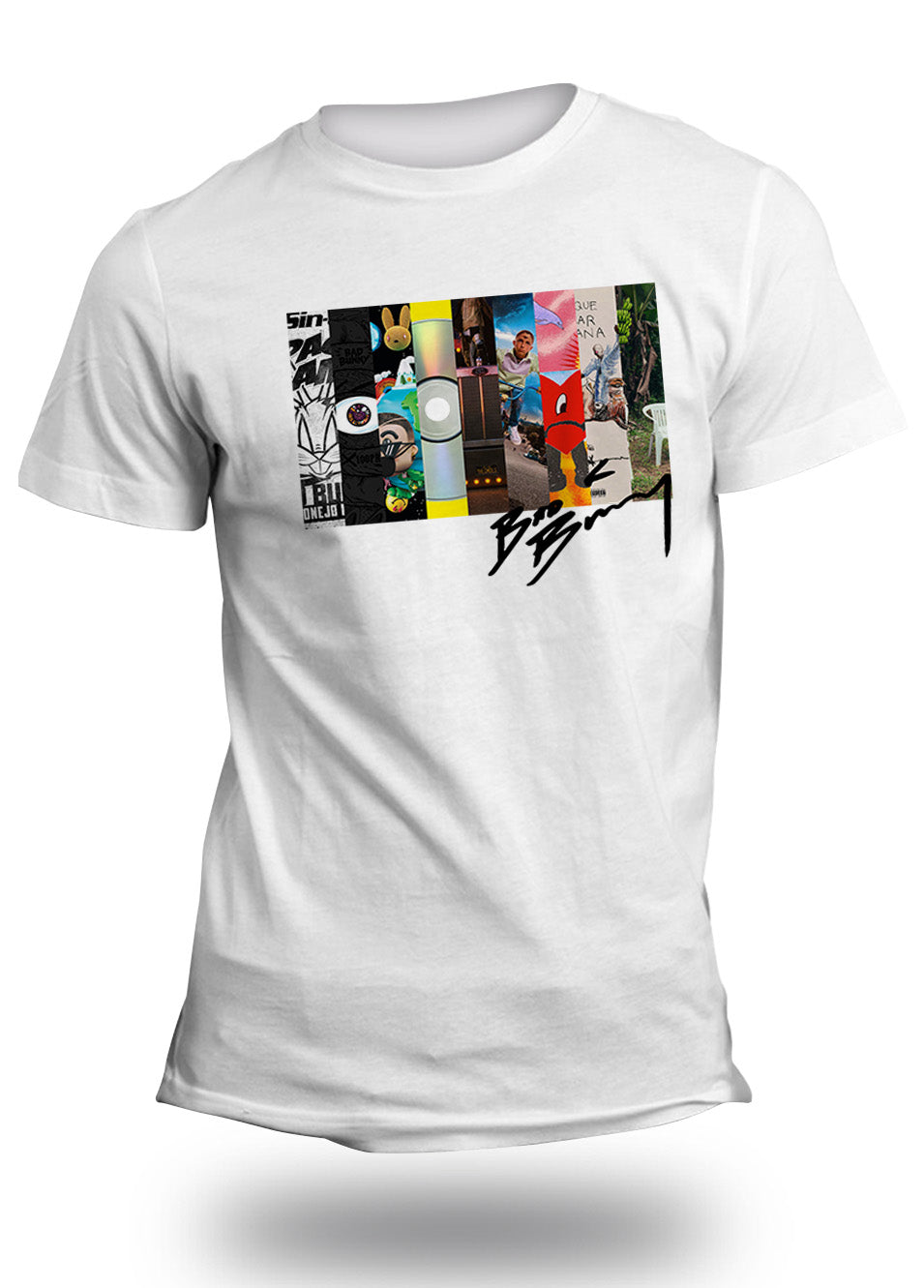 BadBunny Albums T-Shirt DTMF