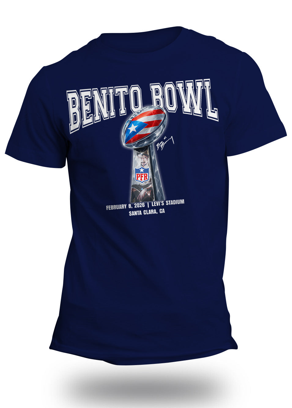 BadBunny Benito Bowl T-Shirt