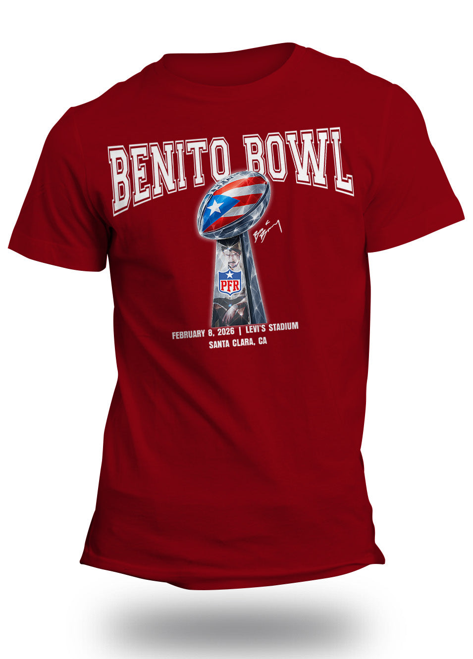 BadBunny Benito Bowl T-Shirt