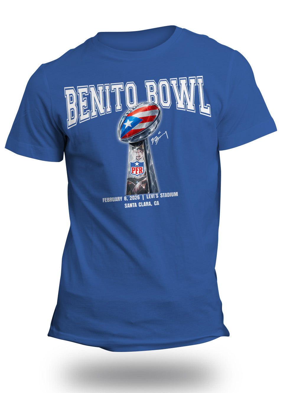 BadBunny Benito Bowl T-Shirt