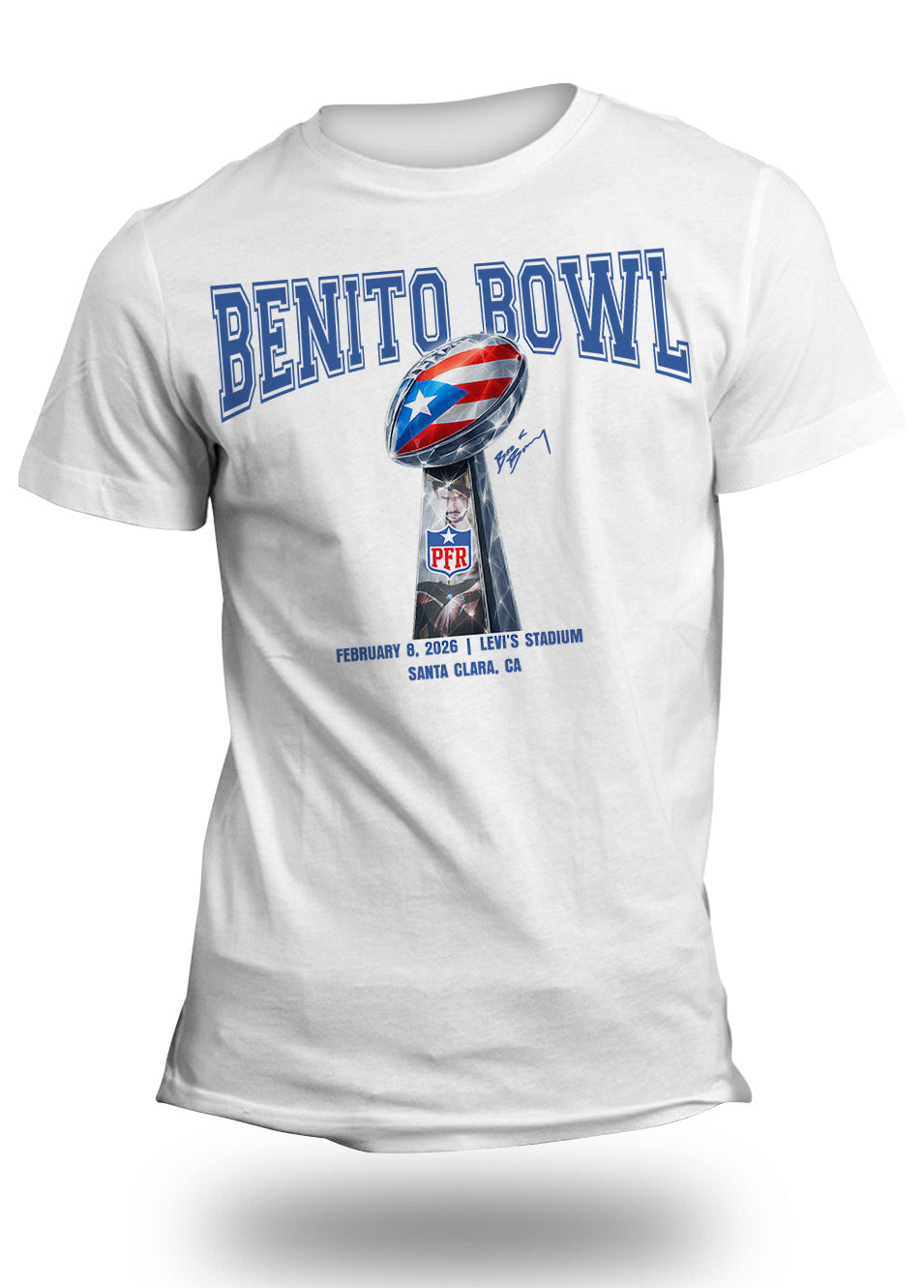 BadBunny Benito Bowl T-Shirt