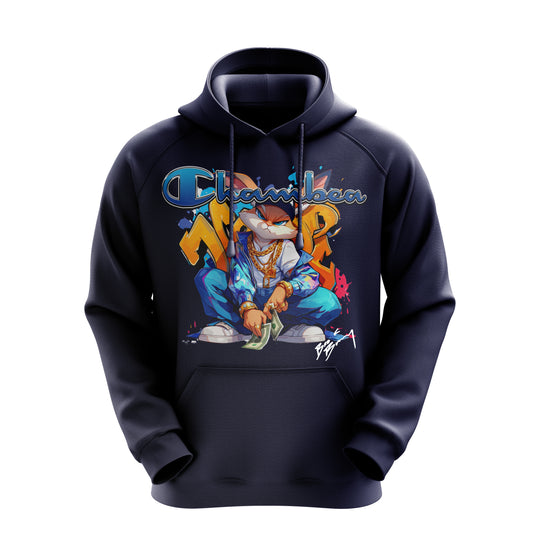 Chambea Conejo Malo Hoodie
